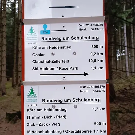 Urlaub Im Harz, Wald, Berge, Natur, Gewässer, Für Wanderer, Sportler Und Mauntainbiker Clausthal-Zellerfeld